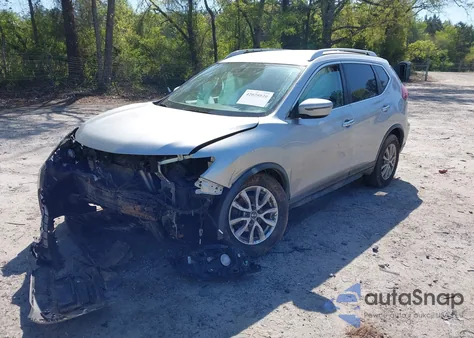 2018 Nissan Rogue Sv from USA, damaged, VIN KNMAT2MT0JP572495